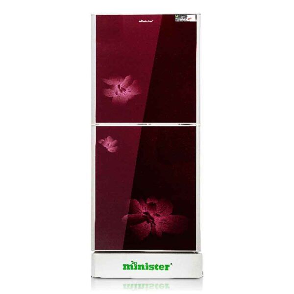 Minister Refrigerator M-222 RED BLOSSOM 222 Ltr